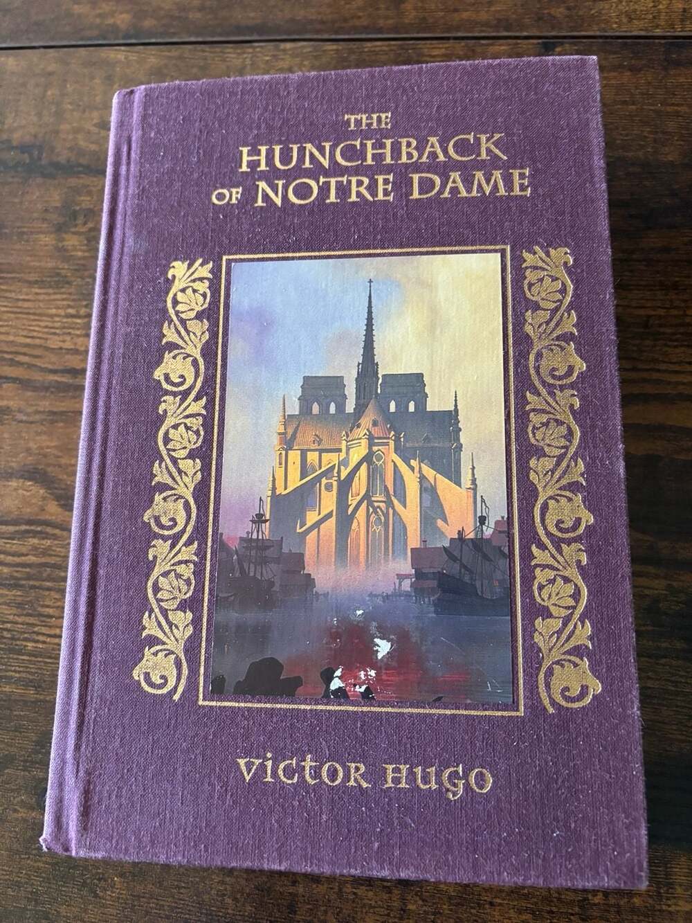 The Hunchback of Notre Dame by Victor Hugo, 1996 Hyperion First Edition